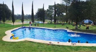 Albercas en Huasca